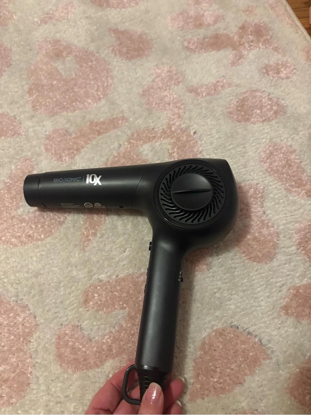 Bio Ionic 10X ultralight speed hair dryer SEE DESC. Fully operational NWOB